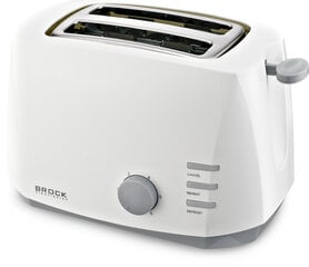 Brock BT 1002 WH цена и информация | Тостеры | pigu.lt