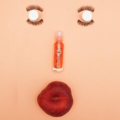 Persikų aromato lūpų blizgesys Nailmatic Kids Peach Rollette 6,5 ml kaina ir informacija | Kosmetika vaikams ir mamoms | pigu.lt