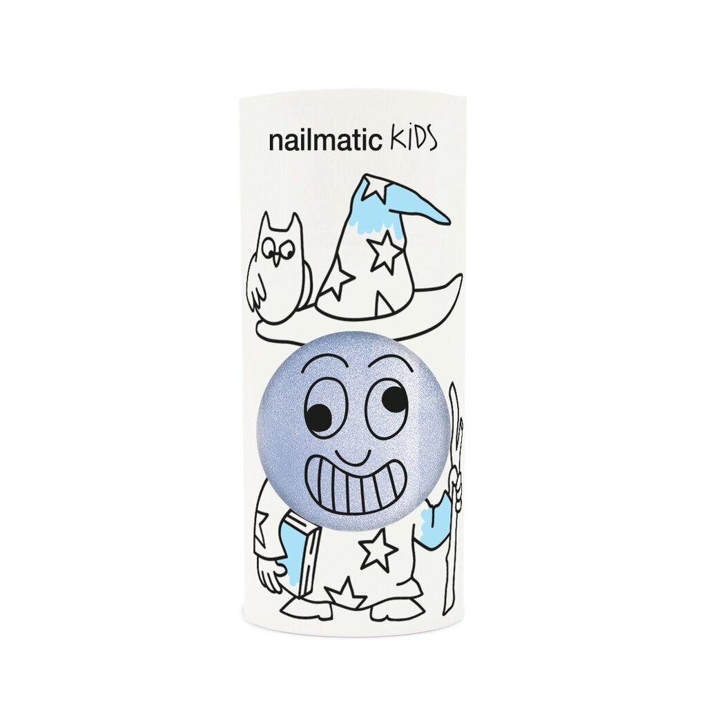 Nagų lakas mergaitėms Nailmatic Kids Merlin Shimmer 8 ml цена и информация | Kosmetika vaikams ir mamoms | pigu.lt