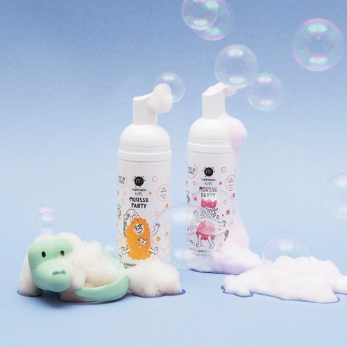 Prausimosi putos vaikams Nailmatic Kids Mousse Party Foaming 150 ml kaina ir informacija | Kosmetika vaikams ir mamoms | pigu.lt