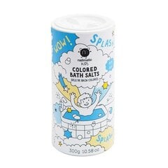 Mėlyna vonios druska Nailmatic Kids Colored Bath Salts 300 g kaina ir informacija | Dušo želė, aliejai | pigu.lt