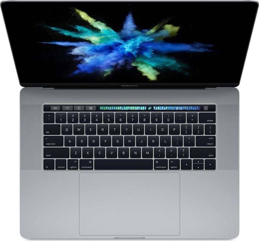 Apple MacBook Pro 15 su Touch Bar (MV912ZE/A/P1/D3/R1/G2) kaina ir informacija | Nešiojami kompiuteriai | pigu.lt