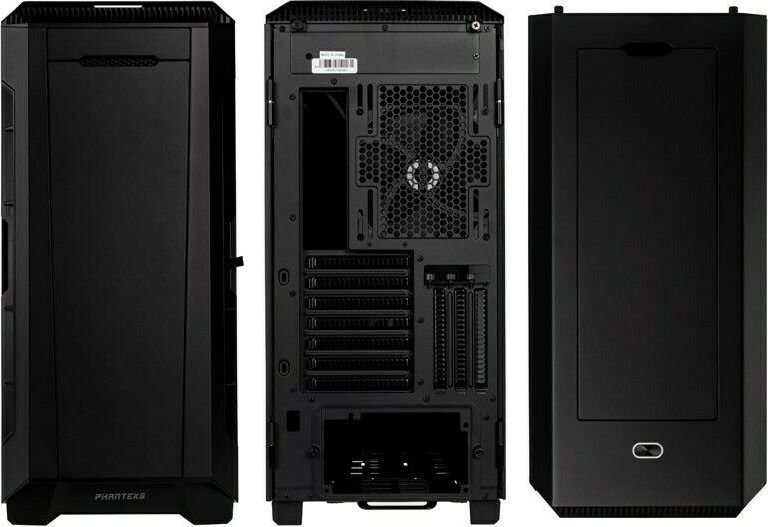 Phanteks Eclipse P600S kaina ir informacija | Korpusai | pigu.lt