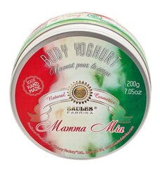 Увлажняющий йогурт для тела MAMMA MIA Saules Fabrika, 200 г цена и информация | Saules fabrika Декоративная косметика | pigu.lt