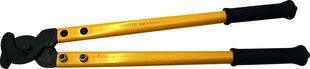 Кабельные ножницы PADRE, для кабелей алюминия и меди (550 мм) цена и информация | Механические инструменты | pigu.lt