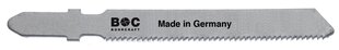 Пилка для металла BOHRCRAFT 1964-12 (1,2 х 55 мм) 5 шт. в упаковке цена и информация | Механические инструменты | pigu.lt
