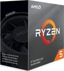 AMD Ryzen 5 3600, 4.2 GHz, 36 MB, BOX цена и информация | Процессоры (CPU) | pigu.lt