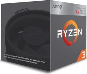 AMD Ryzen 3 3200G цена и информация | Процессоры (CPU) | pigu.lt