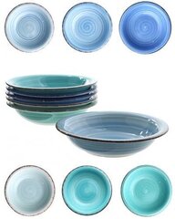 Комплект керамических суповых тарелок, 6 шт. цена и информация | Посуда, тарелки, обеденные сервизы | pigu.lt