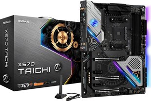 ASRock X570 Taichi kaina ir informacija | Asrock Kompiuterinė technika | pigu.lt