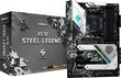 ASRock X570 Steel Legend kaina ir informacija | Pagrindinės plokštės | pigu.lt