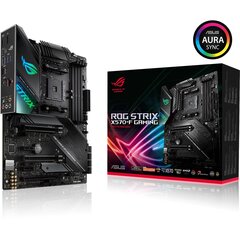 Материнская плата Asus ROG STRIX X570-F GAMING Processor family AMD, Processor socket AM4, DDR4, Memory slots 4, Number of SATA connectors 8, Chipset AMD X, ATX цена и информация | Материнские платы | pigu.lt