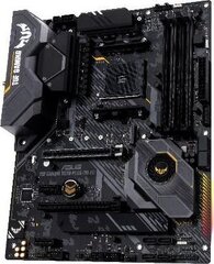 Asus TUF Gaming X570-Plus (WI-FI) kaina ir informacija | Pagrindinės plokštės | pigu.lt