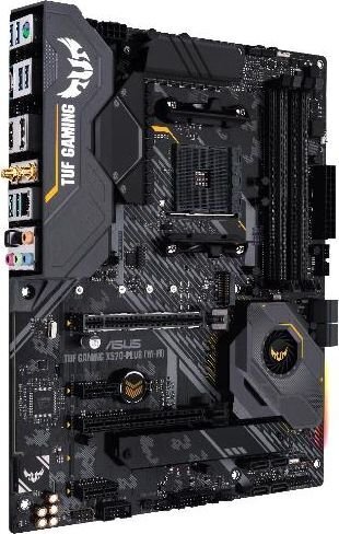 Pagrindinė plokštė Asus TUF Gaming X570-Plus (WI-FI) kaina | pigu.lt