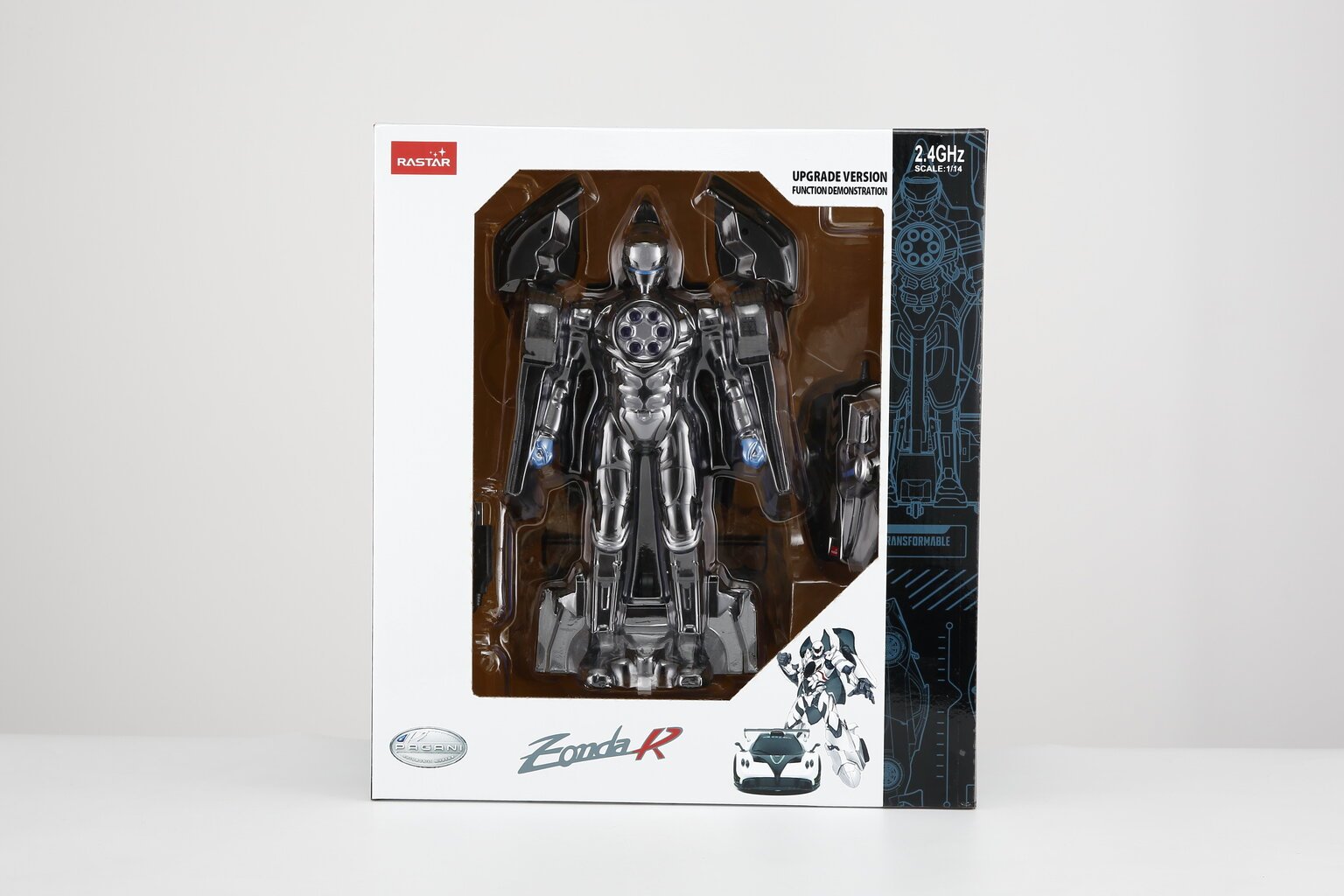 Transformeris RASTAR R/C Pagani 2.4G, 74600 kaina ir informacija | Žaislai berniukams | pigu.lt