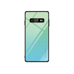 Чехол Evelatus Gradient Glass 1 для Samsung A7 2018 Mild Melon цена и информация | Чехлы для телефонов | pigu.lt