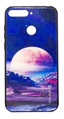 Evelatus Huawei Y6 2018 Picture Glass Case 2 цена и информация | Чехлы для телефонов | pigu.lt