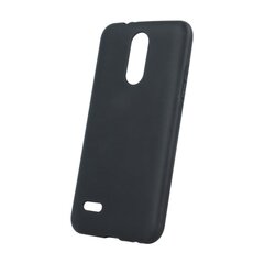 Dėklas Rubber TPU Samsung A505 A50/A507 A50s/A307 A30s juodas kaina ir informacija | Telefono dėklai | pigu.lt