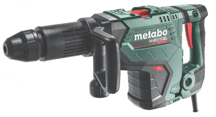 Kirstukas SDS-max MHEV 11 BL 12,2 kg 18 J, Metabo kaina ir informacija | Suktuvai, gręžtuvai | pigu.lt