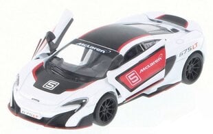 Automodelis Kinsmart McLaren 675LT, 12 cm kaina ir informacija | Žaislai berniukams | pigu.lt