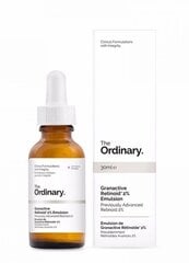 Эмульсия для лица The Ordinary Granactive Retinoid 2%, 30 мл цена и информация | Сыворотки для лица, масла | pigu.lt