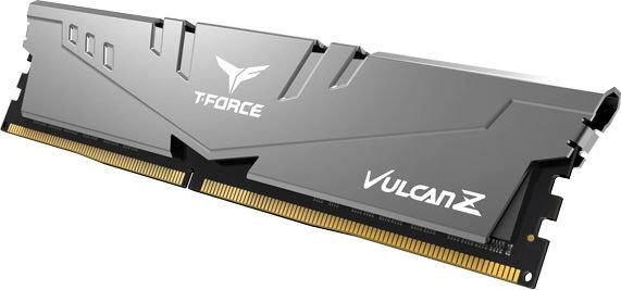 memory D4 2666 16GB C18 Team Vulcan Z grey kaina ir informacija | Operatyvioji atmintis (RAM) | pigu.lt