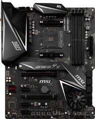 MSI MPG X570 Gaming Edge (WI-FI) kaina ir informacija | Pagrindinės plokštės | pigu.lt