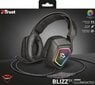 Trust GXT 450 Blizz RGB 23191 kaina ir informacija | Ausinės | pigu.lt