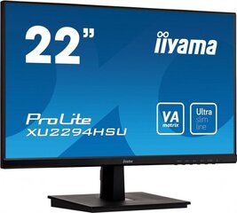 Iiyama XU2294HSU-B1 kaina ir informacija | Monitoriai | pigu.lt