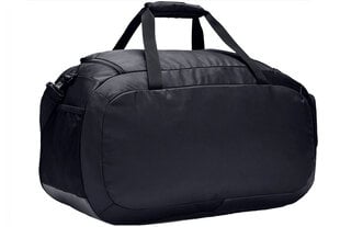 Спортивная сумка Under Armour Undeniable Duffel 4.0 MD 1342657-001, черная цена и информация | Рюкзаки и сумки | pigu.lt