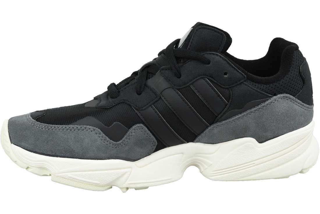 Sportiniai batai vyrams Adidas Yung-96, juodi kaina ir informacija | Kedai vyrams | pigu.lt