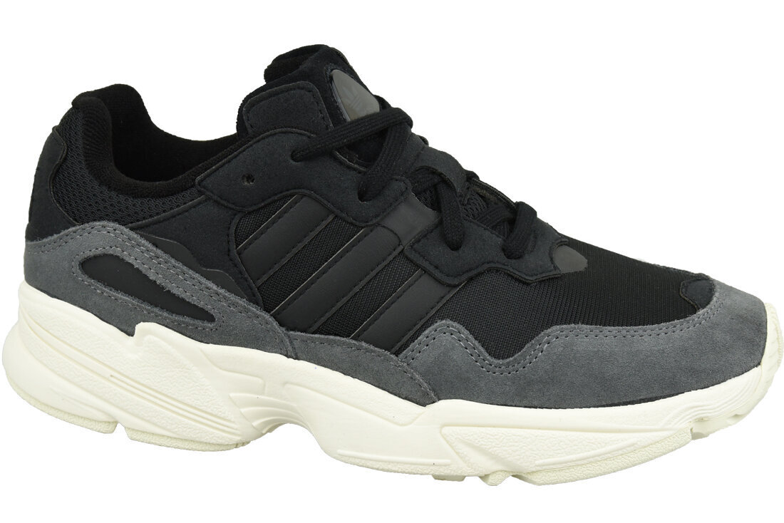 Sportiniai batai vyrams Adidas Yung-96, juodi kaina ir informacija | Kedai vyrams | pigu.lt