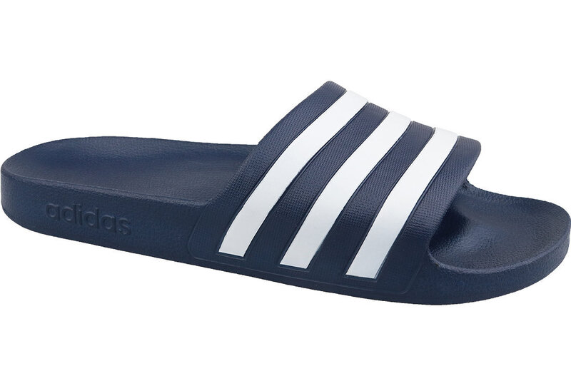 Paplūdimio šlepetės vyrams Adidas Adilette Aqua F35542, mėlynos kaina |  pigu.lt