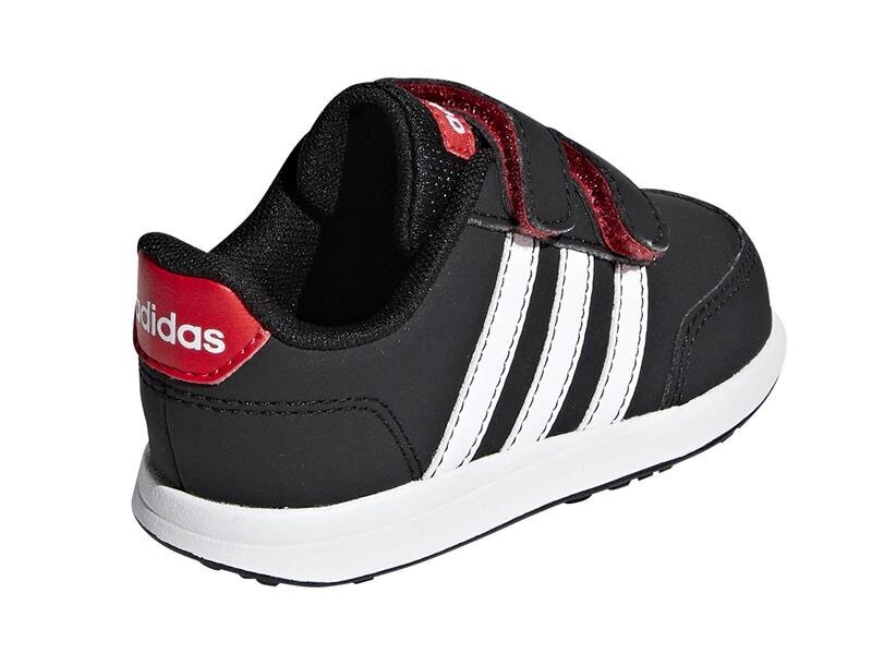 Sportiniai bateliai vaikams Adidas Core VS Switch 2 CMF INF F35703, juodi kaina ir informacija | Sportiniai batai vaikams | pigu.lt