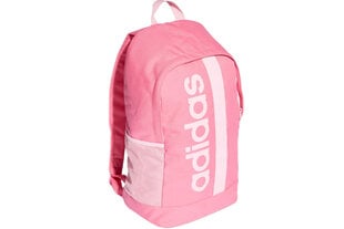 Kuprinė Adidas Lin Core Backpack DT8619, 22 l, rožinė kaina ir informacija | Adidas Vaikams ir kūdikiams | pigu.lt