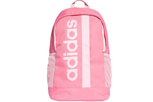 Kuprinė Adidas Lin Core Backpack DT8619, 22 l, rožinė kaina ir informacija | Adidas Vaikams ir kūdikiams | pigu.lt