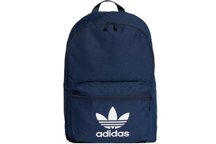 Kuprinė Adidas Adicolor Classic Backpack ED8668, 24 l, mėlyna kaina ir informacija | Kuprinės ir krepšiai | pigu.lt