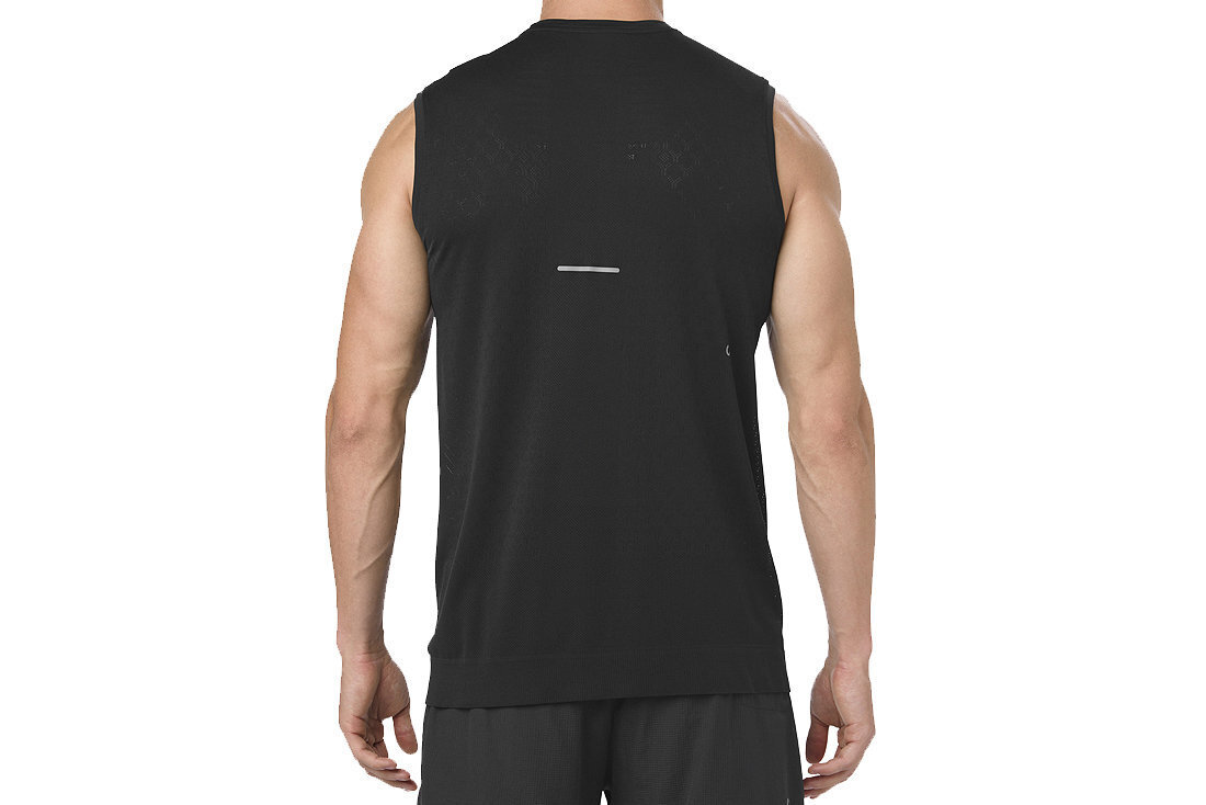 Marškinėliai vyrams Asics, 2011A318-001 kaina ir informacija | Sportinė apranga vyrams | pigu.lt