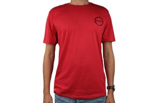 Marškinėliai vyrams Nike Dry Elite BBall Tee 902183-657, raudoni kaina ir informacija | Sportinė apranga vyrams | pigu.lt