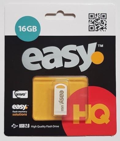 Pendrive Imro EASY/16GB USB 2.0 kaina ir informacija | USB laikmenos | pigu.lt