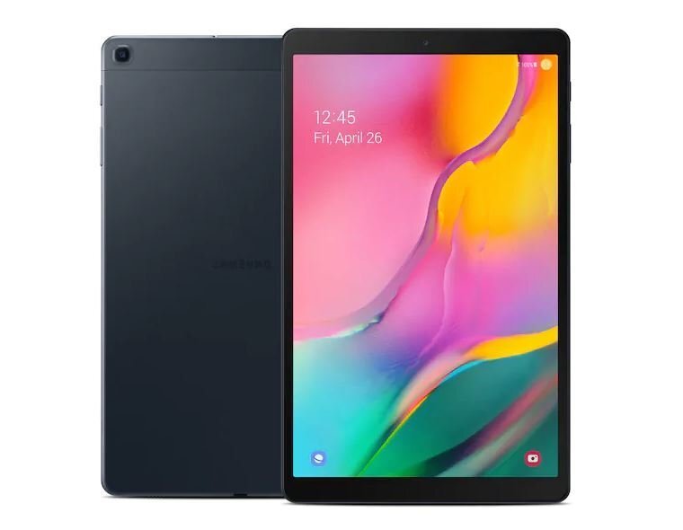 Samsung Galaxy Tab A T-510 (2019) 10.1", 64GB, Wi-Fi, Juoda kaina ir informacija | Planšetiniai kompiuteriai | pigu.lt