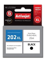 Картридж для струйной печати Activejet AE-202BNX, черный цена и информация | Картриджи для струйных принтеров | pigu.lt