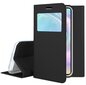 Mocco Smart Look Magnet Book Case With Window For Samsung M105 Galaxy M10 Black kaina ir informacija | Telefono dėklai | pigu.lt