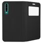 Mocco Smart Look Magnet Book Case With Window For Samsung M105 Galaxy M10 Black kaina ir informacija | Telefono dėklai | pigu.lt