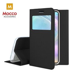 Mocco Smart Look Case Чехол Книжка с Окошком для телефона Samsung M105 Galaxy M10 Черный цена и информация | Чехлы для телефонов | pigu.lt