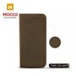 Mocco Smart Magnet Book Case For Samsung A805 Galaxy A80 Dark Gold kaina ir informacija | Telefono dėklai | pigu.lt