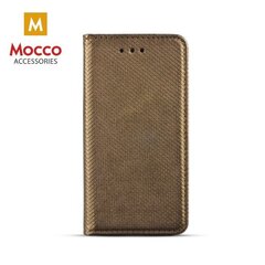 Mocco Smart Magnet Case Чехол для телефона Samsung A805 Galaxy A80 Темно - Золотой цена и информация | Чехлы для телефонов | pigu.lt