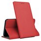 Mocco Smart Magnet Book Case For Samsung A805 Galaxy A80 Red kaina ir informacija | Telefono dėklai | pigu.lt