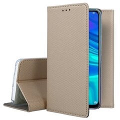 Mocco Smart Magnet Book Case For Samsung A805 Galaxy A80 Gold kaina ir informacija | Telefono dėklai | pigu.lt