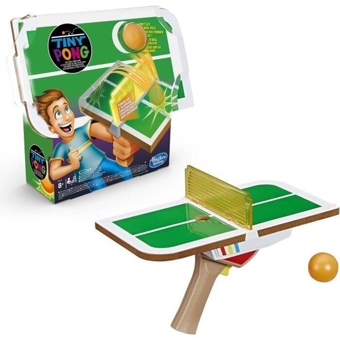 Stalo žaidimas Hasbro Tiny Pong Solo цена и информация | Stalo žaidimai, galvosūkiai | pigu.lt